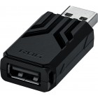 ASUS Адаптер підвищення частоти опитування ROG 8000 Гц, чорний