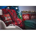 ARDESTO Плед Sherpa 160х200см, 100% поліестер, клітинка, червоний ARDESTO Плед Sherpa 160х200см, 100% поліестер, клітинка, червоний