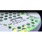 Cherry Xtrfy Миша M4, WL/USB-A, RGB, білий