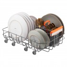 Посудомийна машина ARDESTO вбудовувана, 10компл., А++, 45см, дисплей, 3й кошик, гігієн.обробка, білий