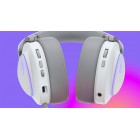 Гарнітура ігрова ASUS ROG Delta II, 3.5мм/BT/WL, RGB, 2м, moonlight white