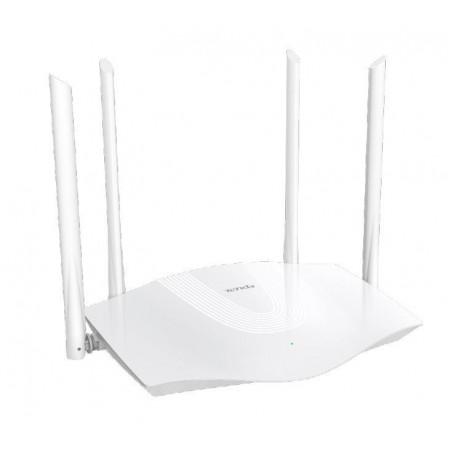 Tenda Маршрутизатор RX3 AX1800 WiF6, 1xGE WAN, 3xGE LAN, 4x6