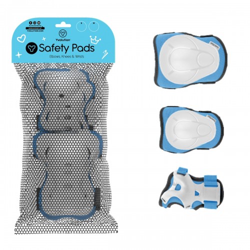 YVolution Набір захисту 2021 розмір S Блакитний YVolution Набір захисту 2021 розмір S Блакитний