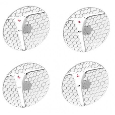MikroTiK Точка доступу LHG XL 5 ac (4шт в уп)