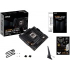 ASUS Материнcька плата TUF GAMING B650M-PLUS WIFI sAM5 B650 4xDDR5 M.2 HDMI DP WiFi BT mATX