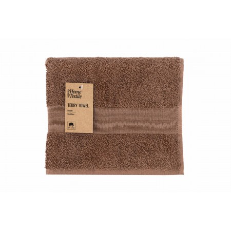 ARDESTO Рушник махровий Benefit, 50х90см, 100% бавовна, шоко