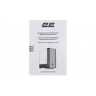 2E Gaming Корпус Calleo GB700W без БЖ 2xUSB3.0, 1xUSB2.0, 4x120мм ARGB, VGA 320мм, LCS ready, контролер з пультом, TG Side Window, mATX, білий