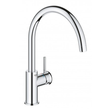 Grohe Змішувач для кухні BauClassic, довж.виливу - 223мм, по