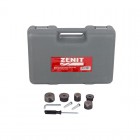 ZENIT Паяльник для пластикових труб ЗПТ-900 900Вт 50-300°C насадки 20 25 32мм 0.6кг