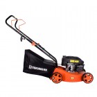 TEKHMANN Газонокосарка бензинова TLM-4179 двигун 80см.куб 41см 45л 25-55мм 18.5кг TEKHMANN Газонокосарка бензинова TLM-4179 двигун 80см.куб 41см 45л 25-55мм 18.5кг