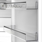 Холодильник Whirlpool з нижн. мороз., 186.5x60х66.3, холод.відд.-210л, мороз.відд.-104л, 2дв., А++, NF, дисплей, інв., зона нульова, нерж