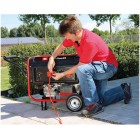 Einhell Генератор бензиновий TC-PG 55/E5, 230В/380В, 3.6кВт (макс. 5.5кВт), електростарт, 25л, 83кг