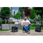 2E Портативна сонячна панель, 200 Вт зарядний пристрій, DC, USB-С PD45W, USB-A 24W 2E Портативна сонячна панель, 200 Вт зарядний пристрій, DC, USB-С PD45W, USB-A 24W