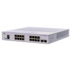 Cisco Комутатор CBS250 Smart 16-port GE, 2x1G SFP Cisco Комутатор CBS250 Smart 16-port GE, 2x1G SFP