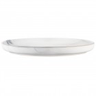 ARDESTO Тарілка обідня Marmo, 27 см, біла, кераміка ARDESTO Тарілка обідня Marmo, 27 см, біла, кераміка