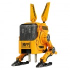 GravaStar Зарядний пристрій мережевий Alpha65 65Вт USB-C/USB-A, War-Damaged Yellow