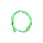 2E Cat 6,UTP,RJ45, 26AWG ,7/0.16 Cu, 1.00 m,PVC, Green 2E Cat 6,UTP,RJ45, 26AWG ,7/0.16 Cu, 1.00 m,PVC, Green