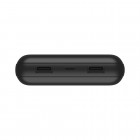 Belkin Портативний зарядний пристрій 20000mAh, 15W Dual USB-A, USB-C, black Belkin Портативний зарядний пристрій 20000mAh, 15W Dual USB-A, USB-C, black