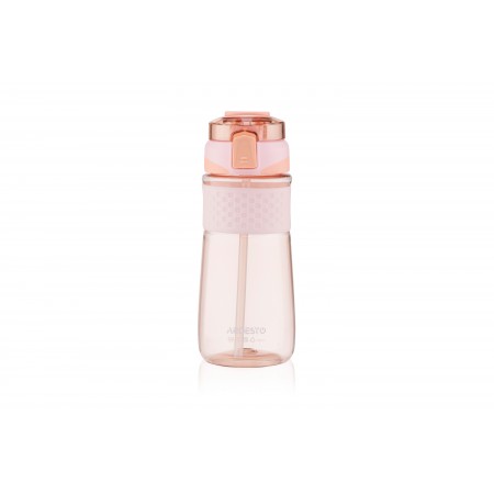ARDESTO Пляшка для води Energy 700 мл, рожева, пластик