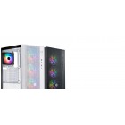 SilverStone Корпус FARA FAR1B-PRO-V2, без БЖ, 2xUSB3.0, 1xUSB2.0, 4x120mm ARGB fan, TG Side Panel, ATX, Black