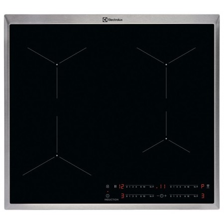 Electrolux Варильна поверхня індукційна, 60см, Hob2Hood, чор