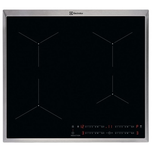 Electrolux Варильна поверхня індукційна, 60см, Hob2Hood, чорний