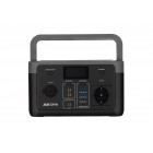 2E Акумулятор портативний літій-іонний, електростанція Diya, 300 Вт, 320 Вт/год, швидка зарядка