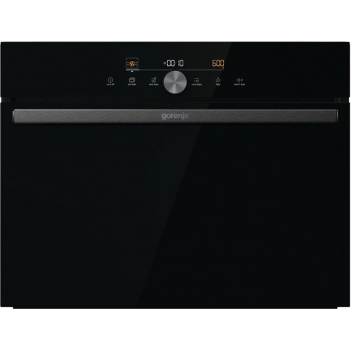 Gorenje Духова шафа електрична компактна, 50л, A+, дисплей, ф-ція мікрохвиль, чорний