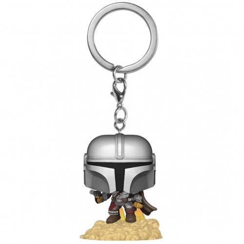 Funko Брелок Funko POP: Mandalorian - Mandalorian w/ booster Funko Брелок Funko POP: Mandalorian - Mandalorian w/ booster