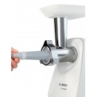 Bosch М'ясорубка MFW2514W - 1500Вт/1,7 кг-хв./шинковка/білий