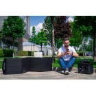 2E Портативна сонячна панель, 100 Вт зарядний пристрій, DC, USB-С PD45W, USB-A 18W, USB-A 12W