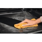 Electrolux Духова шафа електрична, 71л, A++, дисплей, конвекція, піроліз, телескопічні напрямні, чорний матовий