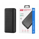 2E Портативний зарядний пристрій 20000mAh, Geometry, PD+QC 3.0 18W, black 2E Портативний зарядний пристрій 20000mAh, Geometry, PD+QC 3.0 18W, black