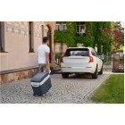 Холодильник дорожній Sencor, 57x36х66, 55л, 1дв., компресор, на колесах, синій