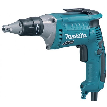 Makita Шурупокрут для гіпсокартону FS4300JX2, 570Вт, 4000 об