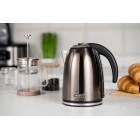 ARDESTO Електрочайник EKL-F340BRZ 1.7л/2200Вт/strix контроль/нерж. сталь/бронзовий