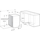 Gorenje Посудомийна машина GV693C60XXL вбудовувана, 16компл. Gorenje Посудомийна машина GV693C60XXL вбудовувана, 16компл.