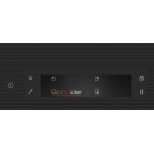 Electrolux Варильна поверхня індукційна, 60см, розширена зона, термощуп, Fry sensor, сенсорний дисплей, Hob2Hood, графіт