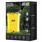 2E Обприскувач акумуляторний AquaSpray 16LR 16л 12В 1х8А·год 4.5бар 2.9л·хв 4.9кг вольтметр