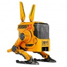 GravaStar Зарядний пристрій мережевий Alpha65 65Вт USB-C/USB-A, War-Damaged Yellow