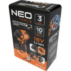 Neo Tools Гайковерт ударний Energy+ 18В безщітковий 3600об·хв 300Нм 1/4
