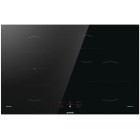 Gorenje Варильна поверхня Gorenje індукційна, 80см, PowerBoost, TouchControl, поєднання конфорок, чорний