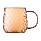 ARDESTO Набір чашок Golden Moon, 350 мл, 2 од., боросилікатне скло ARDESTO Набір чашок Golden Moon, 350 мл, 2 од., боросилікатне скло