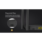 Netis Маршрутизатор MW5360 N300, 4G LTE 1xSIM card slot, 2xFE LAN, 1xFE WAN, 4x зовнішн. ант. Netis Маршрутизатор MW5360 N300, 4G LTE 1xSIM card slot, 2xFE LAN, 1xFE WAN, 4x зовнішн. ант.