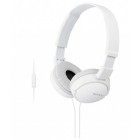 Навушники Sony MDR-ZX110AP Білий