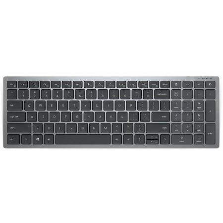 Dell Клавіатура Compact Multi-Device Wireless Keyboard - KB7