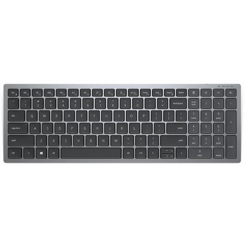 Dell Клавіатура Compact Multi-Device Wireless Keyboard - KB740 - Russian(QWERTY)