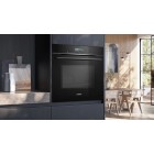 Siemens Духова шафа електрична, 67л, A, дисплей, конвекція, піроліз, ф-ція мікрохвиль, чорний