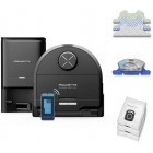 Rowenta Робот-пилосос миючий X-Plorer Serie 220+ Animal & Allergy Model, 5600ПаВт, h=9.7см, 0.35л, конт пил -0.22л, автон. робота до 120хв, чорний Rowenta Робот-пилосос миючий X-Plorer Serie 220+ Animal & Allergy Model, 5600ПаВт, h=9.7см, 0.35л, конт пил -0.22л, автон. робота до 120хв, чорний