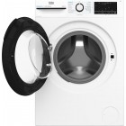 Пральна машина Beko фронтальна, 10кг, 1400, A+++, 58см, дисплей, інвертор, пара, білий